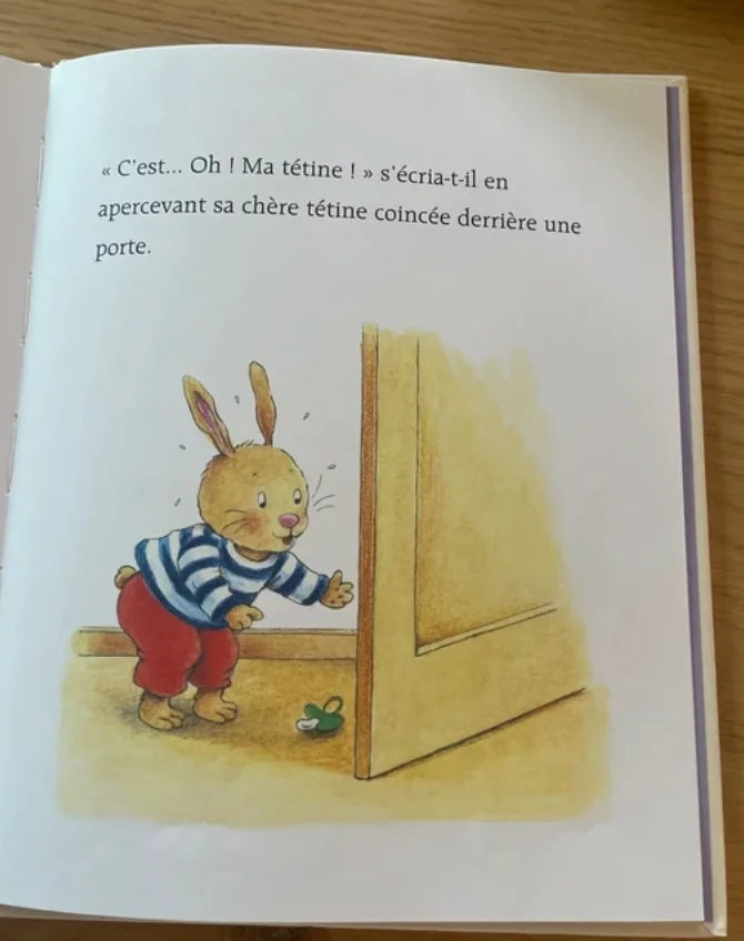 Livre  adieu, Tétine ! – photo 4